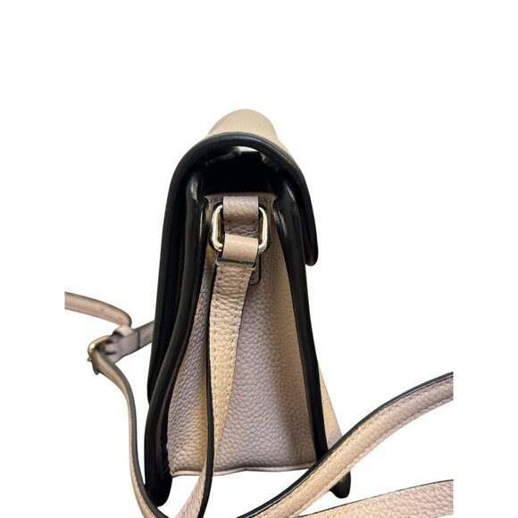 Kate Spade Leather Crossbody Bag Pink/Black - Picture 4 of 10